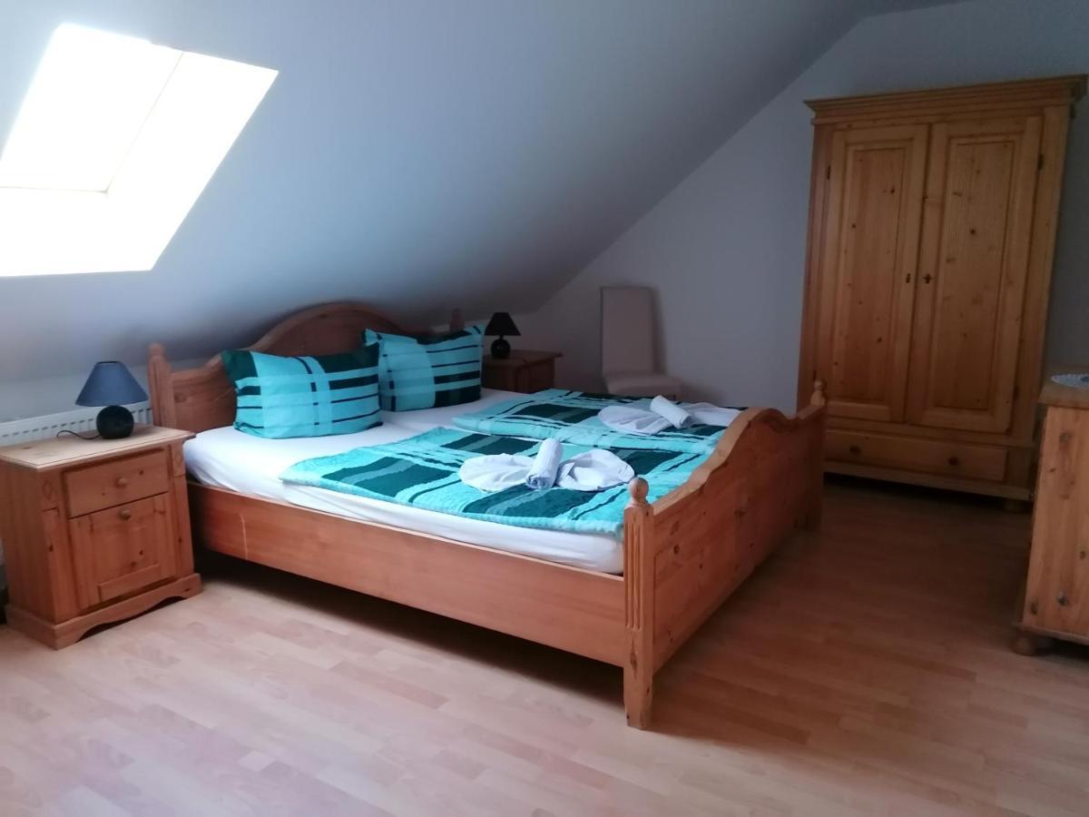 Hotel Garni Zum Goldenen Ring Quedlinburg Eksteriør billede