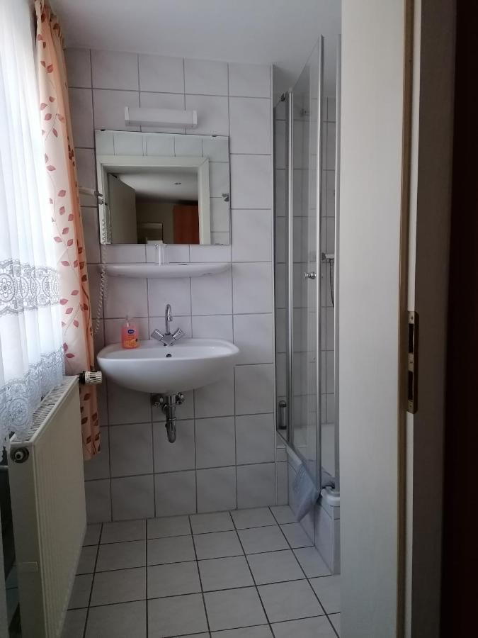 Hotel Garni Zum Goldenen Ring Quedlinburg Eksteriør billede