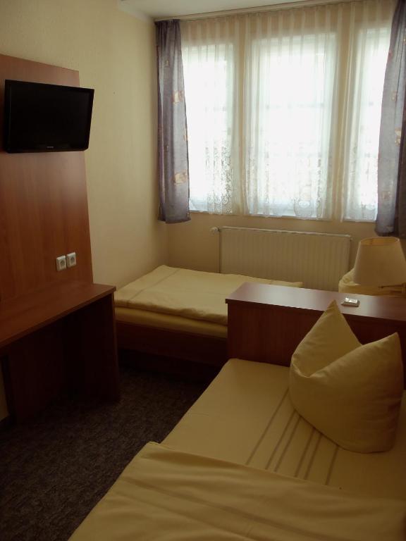 Hotel Garni Zum Goldenen Ring Quedlinburg Værelse billede