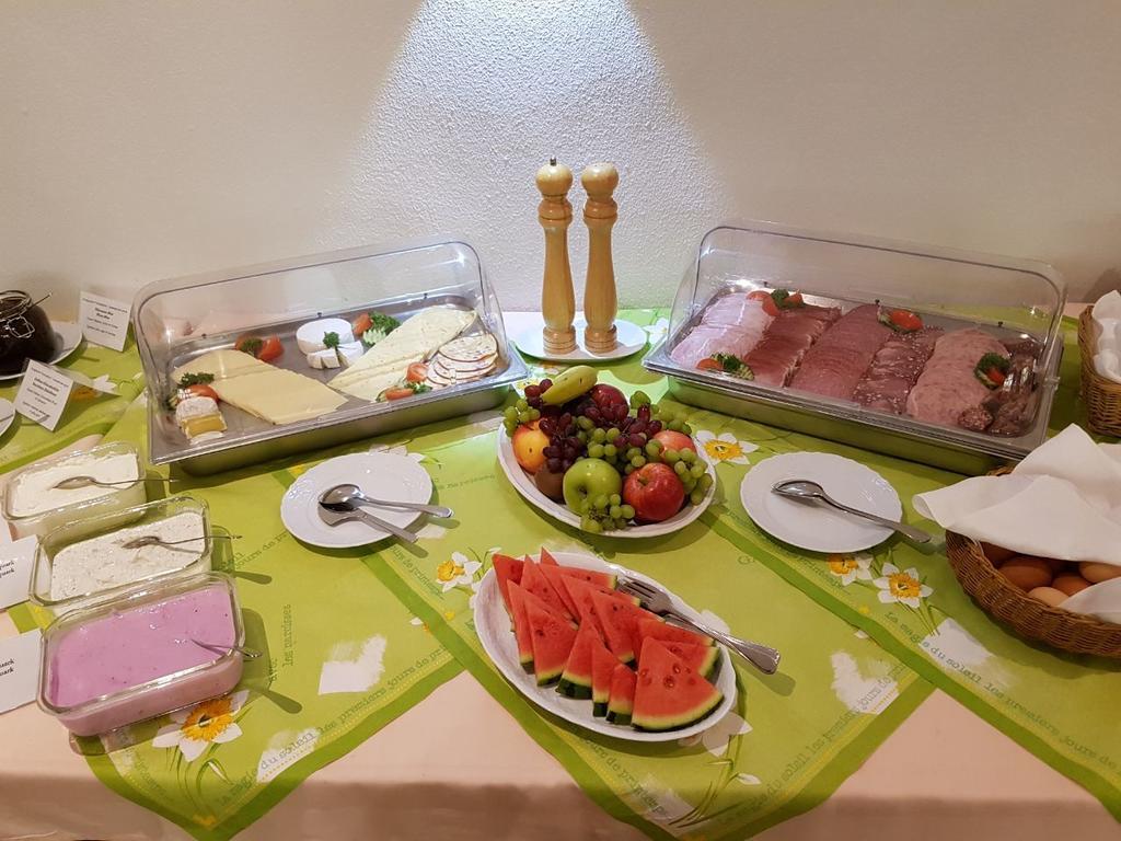 Hotel Garni Zum Goldenen Ring Quedlinburg Eksteriør billede